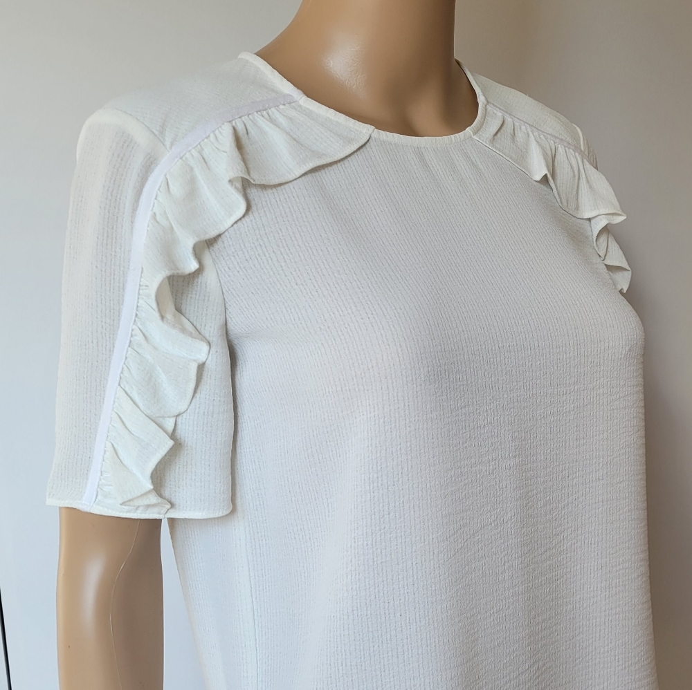 NWOT Whistles Ruffled blouse